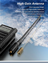 Load image into Gallery viewer, New Baofeng UV-16 Max 10w High Power Walkie Talkie Waterproof Radio Handheld Dual Band Two Way
