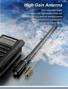 New Baofeng UV-16 Max 10w High Power Walkie Talkie Waterproof Radio Handheld Dual Band Two Way