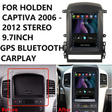 Load image into Gallery viewer, New 9.7&#39;&#39; 32GB Stereo Radio Navi GPS Head Unit For Chevrolet Captiva 2006-12 Carplay