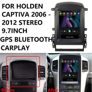 New 9.7'' 32GB Stereo Radio Navi GPS Head Unit For Chevrolet Captiva 2006-12 Carplay