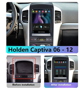 New 9.7'' 32GB Stereo Radio Navi GPS Head Unit For Chevrolet Captiva 2006-12 Carplay