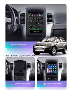 New 9.7'' 32GB Stereo Radio Navi GPS Head Unit For Chevrolet Captiva 2006-12 Carplay