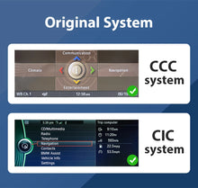 Load image into Gallery viewer, 6+128GB For BMW X5 E70 X6 E71 CIC Stereo 12.3&quot; Android auto Carplay Car WiFi radio Head Unit