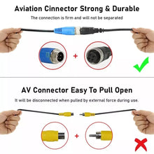 Load image into Gallery viewer, New 4 Channels camera 10.1 &quot;Screen Car/RV/Bus/Truck AHD 4 Cameras Night Vision Reversing Recorder