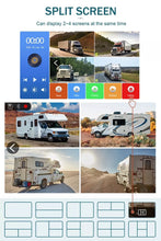 Load image into Gallery viewer, New 4 Channels camera 10.1 &quot;Screen Car/RV/Bus/Truck AHD 4 Cameras Night Vision Reversing Recorder