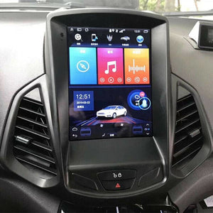 New For 2013-2017 Ford Ecosport Stereo Radio 9.7" Vertical Android auto head unit 64GB carplay