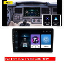 Load image into Gallery viewer, New 2009 -19 Ford Transit Carplay 9&quot; 2+32GB Android 13 Stereo Radio GPS Head Unit fm player audio