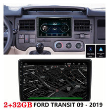 Load image into Gallery viewer, New 2009 -19 Ford Transit Carplay 9&quot; 2+32GB Android 13 Stereo Radio GPS Head Unit fm player audio