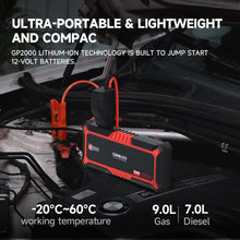 Mua GOOLOO New GP2000 Jump Starter 2000A Car Starter Battery Pack Up Portable Lithium Jump Box With Usb Quick Charge B0c5m36w2g Mua GOOLOO New GP2000 Jump Starter 2000A Car Starter Battery Pack Up Portable Lithium Jump Box With Usb Quick Charge B0c5m36w2g
