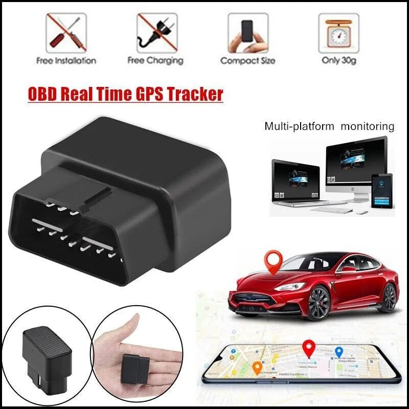 New H209 OBDII Car Anti Lost 16 pin OBD 4G GPS Tracker OBD2 Tracking Device Locator Free APP