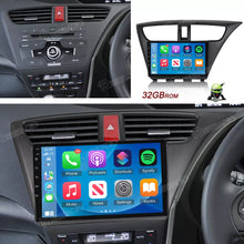 Load image into Gallery viewer, New 2012-2015 Honda Civic Hatchback Android Carplay Stereo Radio GPS Head Unit