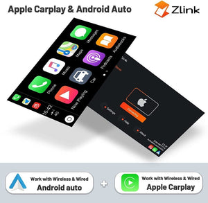 New CarPlay Android Auto For Toyota Hilux 2005-2014 Android 12.0 Car Radio GPS Head Unit 2G+32G
