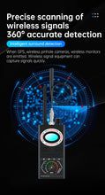 Load image into Gallery viewer, New K68S New Scan Wireless Spy GPS Tracker RF Bug Signal Finder Detector Mini Camera&nbsp;