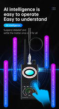 Load image into Gallery viewer, New K68S New Scan Wireless Spy GPS Tracker RF Bug Signal Finder Detector Mini Camera&nbsp;