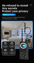 Load image into Gallery viewer, New K68S New Scan Wireless Spy GPS Tracker RF Bug Signal Finder Detector Mini Camera&nbsp;