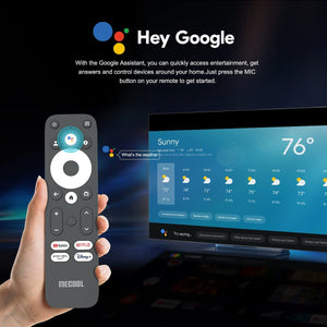New Mecool KD3 Stick TV Box Android 11 ATV Google Chromecast Netflix Certified disney+