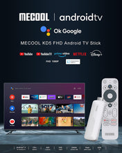 Load image into Gallery viewer, New Mecool KD5 TV Stick TV Box Android 11 ATV Google Certified Amlogic S805X2 1GB 8GB DDR4