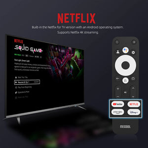 MECOOL KM7 PLUS Google + Netflix Certified Android 11 2G 16G WiFi Bluetooth TV Box