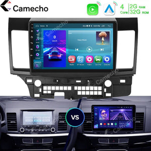 New 10"Android 12 Car Stereo For Mitsubishi Lancer 2008-2017 GPS CarPlay Android Auto