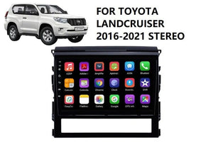 New 8 Core 4+64GB LandCruiser 200 series Android stereo 2016-2019 Radio GPS Carplay Android Auto