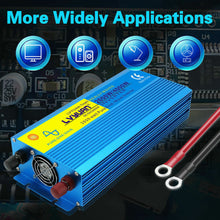 Load image into Gallery viewer, New 2000W 4000W LVYUAN Pure Sine Wave Power Inverter DC 12V to AC 240V Car Converter Trip&lt;br data-mce-fragment=&quot;1&quot;&gt;