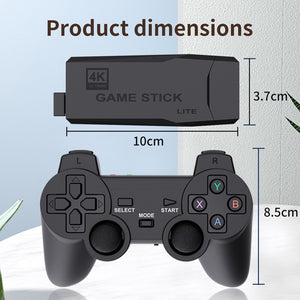 New M8 (128G/20000 games) Game Stick 4K Wireless Retro Game Console USB Plug and Play