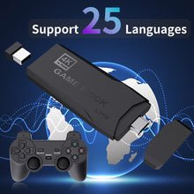 Load image into Gallery viewer, New M8 (128G/20000 games) Game Stick 4K Wireless Retro Game Console USB Plug and Play