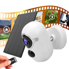 Load image into Gallery viewer, New Security Camera Solar Power Outdoor IP Camera WiFi CCTV Security Pet Home