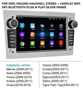 👉New Opel Holden Vauxhall Astra captiva Android 13.0 Car play GPS Car Radio Stereo Car headunit