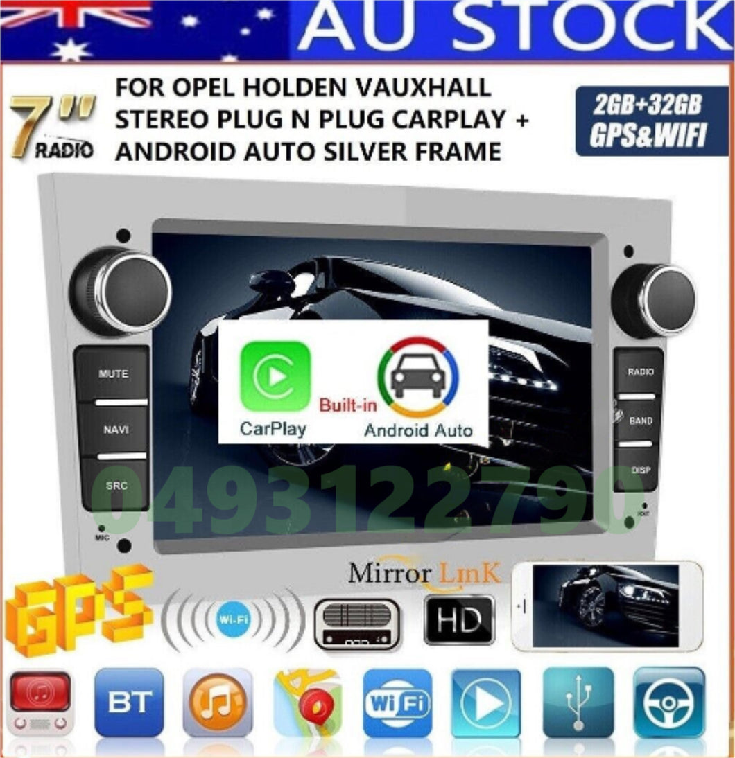 👉New Opel Holden Vauxhall Astra captiva Android 13.0 Car play GPS Car Radio Stereo Car headunit