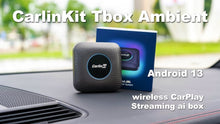 Load image into Gallery viewer, New Carlinkit 8+128GB Android 13 Wireless Carplay Android Auto Multimedia Player Box