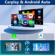 Load image into Gallery viewer, 👉New 8+128GB 10 inch 8 Cores 4G sim Android stereo universal 2 DIN carplay Car auto