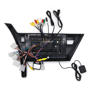 New 10'' For Toyota Corolla 2012-15 Hatch Hatchback Apple CarPlay Android Auto Car Radio 4+64G