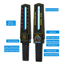 Load image into Gallery viewer, New Handheld GPS Scanner Intelligent Detector Anti-Surveillance Anti-Tracking Wireless Signal&nbsp;