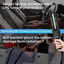 Load image into Gallery viewer, New Handheld GPS Scanner Intelligent Detector Anti-Surveillance Anti-Tracking Wireless Signal&nbsp;