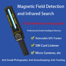 Load image into Gallery viewer, New Handheld GPS Scanner Intelligent Detector Anti-Surveillance Anti-Tracking Wireless Signal&nbsp;