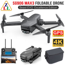 Load image into Gallery viewer, New SG906 MAX3 Drone 4K HD Camera 3-Axis Gimbal Brushless GPS Drone Obstacle Avoidance &lt;br data-mce-fragment=&quot;1&quot;&gt;