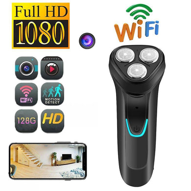 New Rechargeable Electric Shaver 1080p Hd Wifi Camera Home Security Video Surveillance Mini