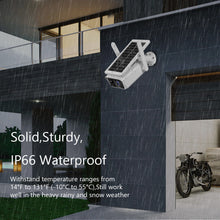 Load image into Gallery viewer, New Outdoor Solar Security Camera Wireless WiFi Home Surveillance Night Vision