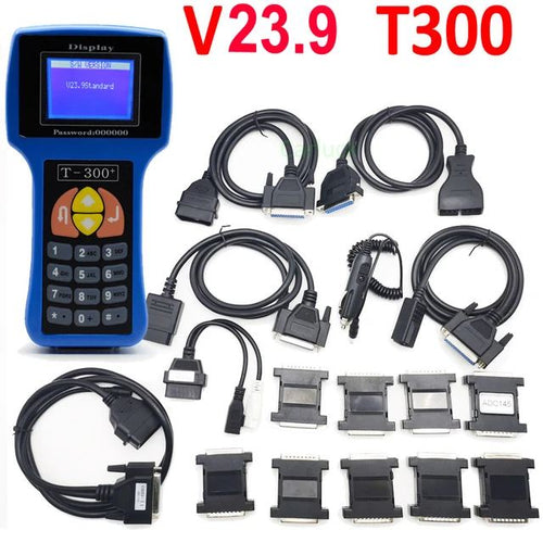 New T-300+ Car Key maker Programmer Tool Full set  T300 Auto Key Decoder programming