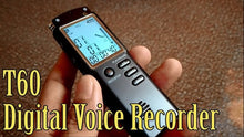 Load image into Gallery viewer, New Portable 16GB Digital Voice Activated Recorder Recording Device Noise Reduction