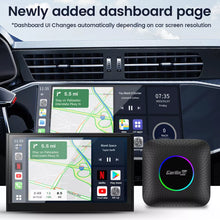 Load image into Gallery viewer, New Carlinkit 8+128GB Android 13 Wireless Carplay Android Auto Multimedia Player Box