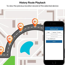 Load image into Gallery viewer, New TKSTAR Car 4G GPS Tracker Remotely Cut Off Oil anti lost TK806 Locator Motorcycle Realtime