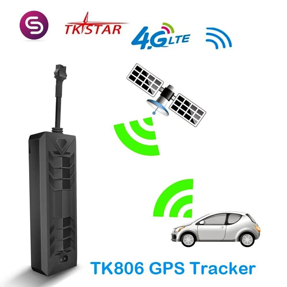 New TKSTAR Car 4G GPS Tracker Remotely Cut Off Oil anti lost TK806 Locator Motorcycle Realtime