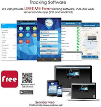 Load image into Gallery viewer, New TKSTAR Car 4G GPS Tracker Remotely Cut Off Oil anti lost TK806 Locator Motorcycle Realtime