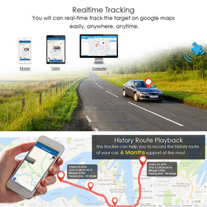 New Car GPS Tracker 4G GPS Locator TKSTAR TK915 7800mAh Magnetic Fall Alarm Free APP