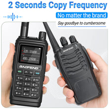 Load image into Gallery viewer, New Baofeng UV-17 999 Channels Dual Band Powerful Walkie Talkie Ham Two Way Radio