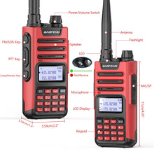 Load image into Gallery viewer, New Baofeng UV-13 PRO High Power 8800mAh Walkie Talkie 999 CH Dual Band Type-C Charger