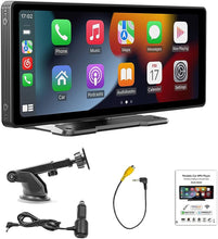 Load image into Gallery viewer, New Universal 10.25&quot; Wireless Apple Carplay &amp; Android Auto Screen System + Reverse Parking Camera
