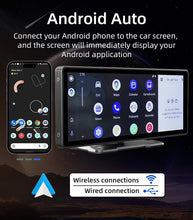 Load image into Gallery viewer, New Universal 10.25&quot; Wireless Apple Carplay &amp; Android Auto Screen System + Reverse Parking Camera